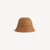 Sombrero de rafia para mujer en color beige Sombrero de rafia para mujer en color beige