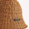 Sombrero de rafia para mujer en color beige Sombrero de rafia para mujer en color beige