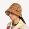 Sombrero de rafia para mujer en color beige Sombrero de rafia para mujer en color beige