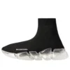 Speed 2.0 «Negro con suela transparente» 617196W2DC41090