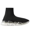 Speed 2.0 «Negro con suela transparente» 617196W2DC41090