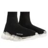 Speed 2.0 «Negro con suela transparente» 617196W2DC41090