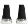 Speed 2.0 «Negro con suela transparente» 617196W2DC41090