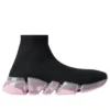 Speed 2.0 «Negro, rosa y suela transparente» 617196W2DC41050