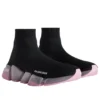 Speed 2.0 «Negro, rosa y suela transparente» 617196W2DC41050