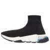 Speed Trainer «Clearsole – Negro transparente» 607543W05GG1010