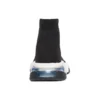Speed Trainer «Clearsole – Negro transparente» 607543W05GG1010