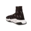 Speed Trainer Mid «Allover Logo – Negro» 597551W17121015