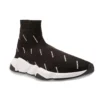 Speed Trainer Mid «Allover Logo – Negro» 597551W17121015