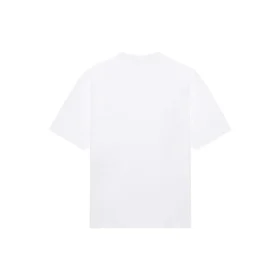 SS21 BB con letras impresas para hombre «Blanco» 612966TJV879040