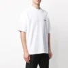 SS21 BB con letras impresas para hombre «Blanco» 612966TJV879040