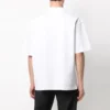 SS21 BB con letras impresas para hombre «Blanco» 612966TJV879040