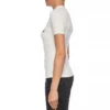 SS21 Camiseta de manga corta con letras, blanca, 594603TGV479000