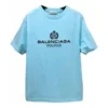 SS21 Casual Crown de manga corta, azul, 594599TGV601468