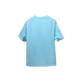 SS21 Casual Crown de manga corta, azul, 594599TGV601468