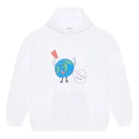 SS21 Cómoda y casual, unisex, blanca 620947TKV959040