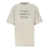 SS21 con estampado de letras y logotipo, para hombre, gris, 651795TKV842984