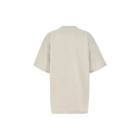 SS21 con estampado de letras y logotipo, para hombre, gris, 651795TKV842984