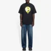 SS21 Drip Peace Large Fit «Negro» 641675TKVA11012