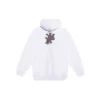 SS21 Estampado de dibujos animados con motivos pequeños, unisex, blanco, 578135TJVE69000