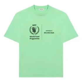 SS21 Retro de manga corta, verde fluorescente 612965THV844162
