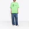 SS21 Retro de manga corta, verde fluorescente 612965THV844162