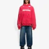 SS21 «S OTHER MATERIALS» SUDADERA Rojo 659403TKVB66295