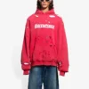 SS21 «S OTHER MATERIALS» SUDADERA Rojo 659403TKVB66295