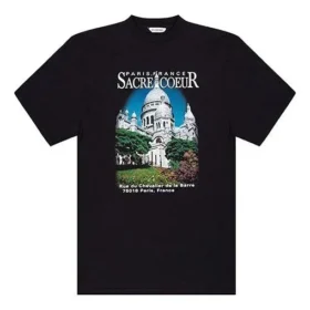 SS21 Sacré-Cœur, versión grande, negro 641532TJVH61000