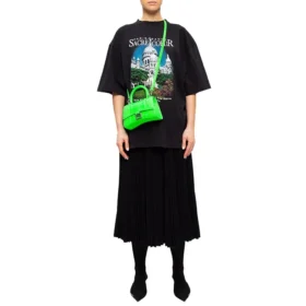 SS21 Sacré-Cœur, versión grande, negro 641532TJVH61000