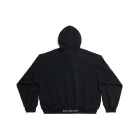 SS23 Sudadera con capucha «Black» de I love Balenciaga 742603TOVH59034