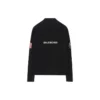 Sudadera Balenciaga x NASA Space Multi-Patch «Negro» 662496TKVD71070