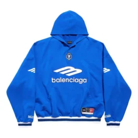 Sudadera con capucha 3B Football Polo «Azul real/Blanco» 827939TTVQ84701 Sudadera con capucha 3B Football Polo «Azul real/Blanco» 827939TTVQ84701