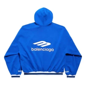 Sudadera con capucha 3B Football Polo «Azul real/Blanco» 827939TTVQ84701 Sudadera con capucha 3B Football Polo «Azul real/Blanco» 827939TTVQ84701