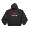 Sudadera con capucha 3B Sports Icon oversize «Negro, rojo y blanco» 739024TPVD81470