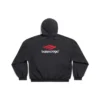 Sudadera con capucha 3B Sports Icon oversize «Negro, rojo y blanco» 739024TPVD81470