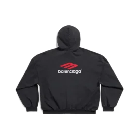 Sudadera con capucha 3B Sports Icon oversize «Negro, rojo y blanco» 739024TPVD81470