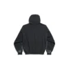 Sudadera con capucha 3B Stencil, corte medio, «Negro» 767877TQVT71083
