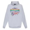 Sudadera con capucha 90/10 de corte amplio «Gris» 674986TMVH42569