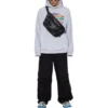 Sudadera con capucha 90/10 de corte amplio «Gris» 674986TMVH42569