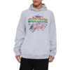 Sudadera con capucha 90/10 de corte amplio «Gris» 674986TMVH42569