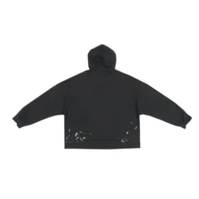 Sudadera con capucha 90/10 de corte amplio «Washed Black» 674986TMVH41055