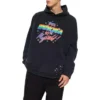 Sudadera con capucha 90/10 de corte amplio «Washed Black» 674986TMVH41055
