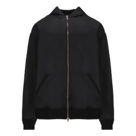 Sudadera con capucha acolchada y cremallera 3B Sports Icon «Negra» 698867TMO131000