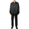 Sudadera con capucha acolchada y cremallera 3B Sports Icon «Negra» 698867TMO131000