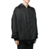 Sudadera con capucha acolchada y cremallera 3B Sports Icon «Negra» 698867TMO131000
