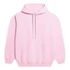 Sudadera con capucha Alphabet de la colección SS21, versión holgada, rosa 578135TJVA85700
