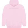 Sudadera con capucha Alphabet de la colección SS21, versión holgada, rosa 578135TJVA85700