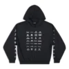 Sudadera con capucha Archives Logos «Black» 726241TNVQ81070