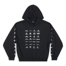 Sudadera con capucha Archives Logos «Black» 726241TNVQ81070